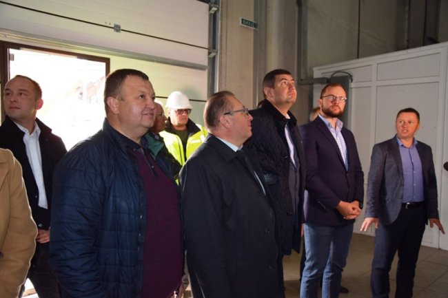 У Луцьку запрацювала перша котельня на твердому паливі