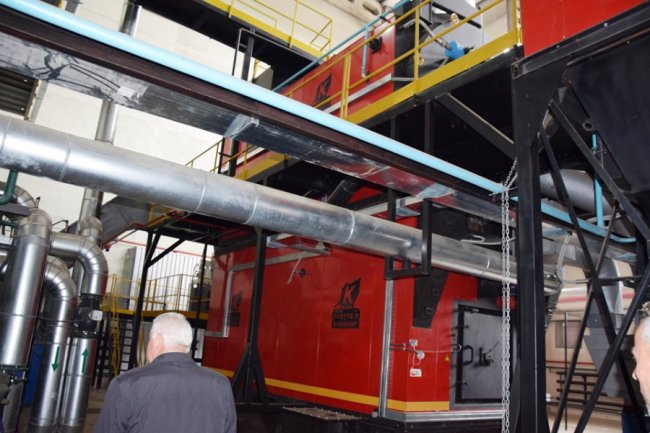 У Луцьку запрацювала перша котельня на твердому паливі