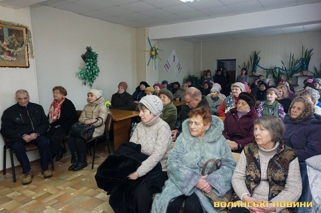 У луцькому Територіальному центрі – новорічне свято. ФОТО