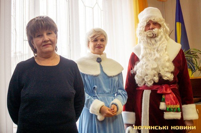 У луцькому Територіальному центрі – новорічне свято. ФОТО