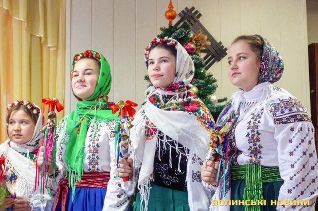 У луцькому Територіальному центрі – новорічне свято. ФОТО