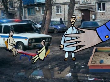 Створили мультик про життя в ОРДЛО