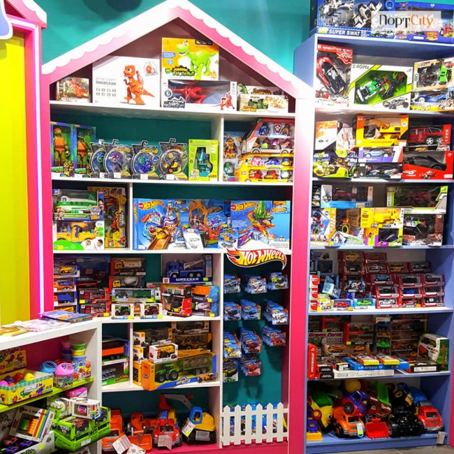 У ТРЦ «ПортCity» відкрився новий дитячий магазин*