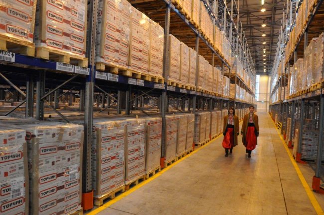 ПрАТ «Волиньхолдинг», один з найбільш динамічних підприємств харчової промисловості в України