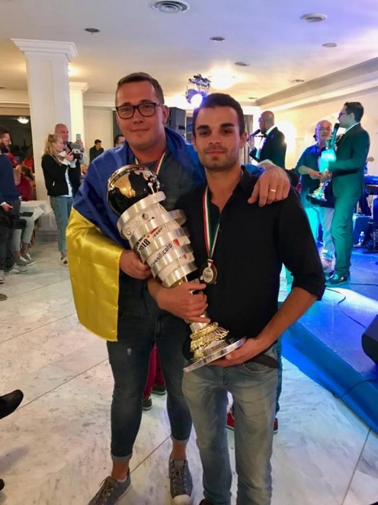 Волинянин тріумфував на чемпіонаті Італії з приготування піци. ФОТО 