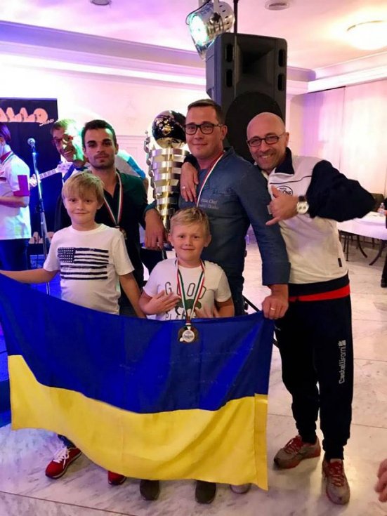 Волинянин тріумфував на чемпіонаті Італії з приготування піци. ФОТО 