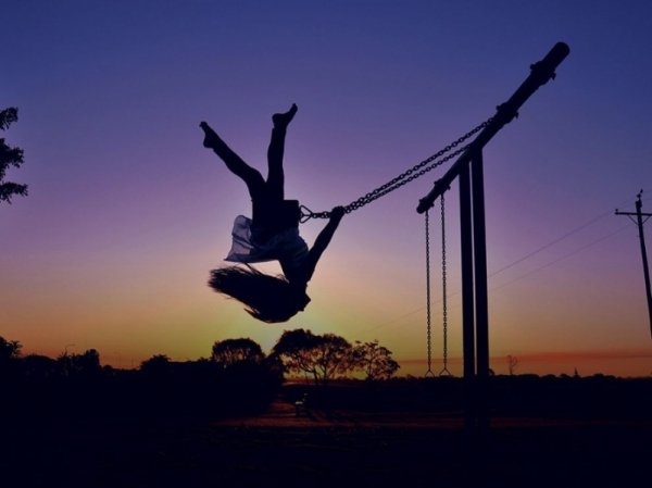 Вдало спіймана мить. ФОТО