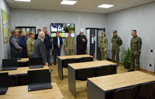 На Волині відкрили новий прикордонний підрозділ