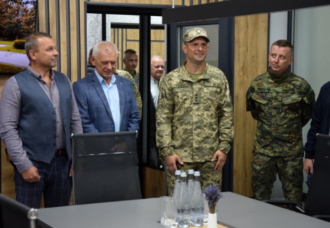 На Волині відкрили новий прикордонний підрозділ