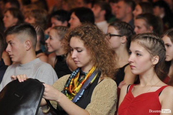 Визначили кращих студентів Волині. ФОТО