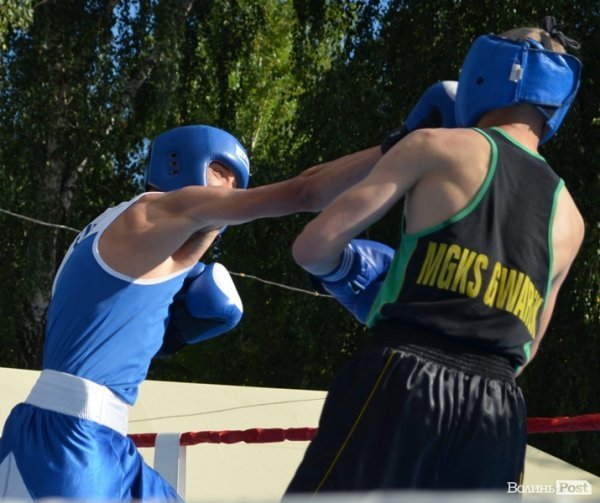 Луцькі боксери перемогли польських. ФОТО 