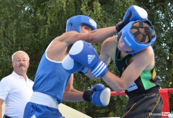Луцькі боксери перемогли польських. ФОТО 