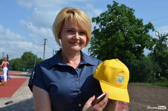 Спорт у кожну громаду: у Княгининку добудовують «крутий» стадіон