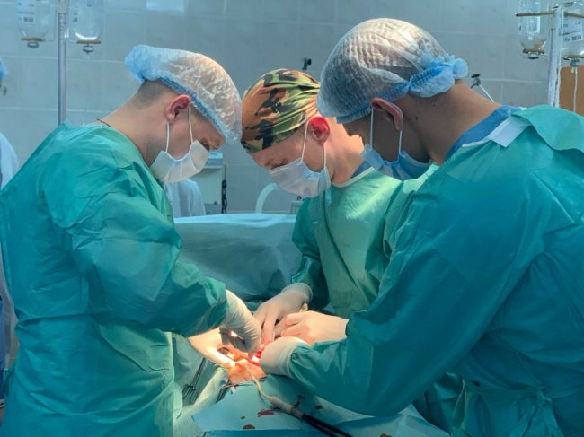 На Волині вперше в Україні провели посмертну трансплантацію нирки. ФОТО