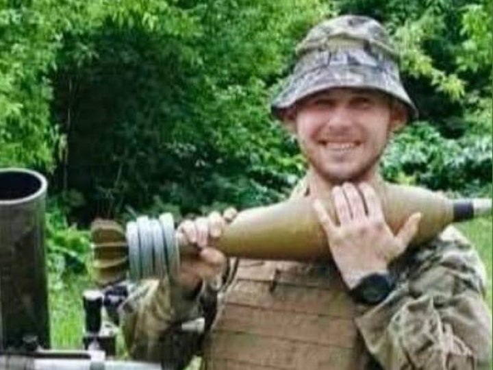 На Харківщині загинув воїн з Волині Владислав Харитонюк