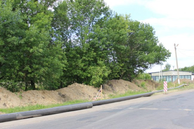 У Нововолинську проводять капітальну реконструкцію водопроводу. ФОТО