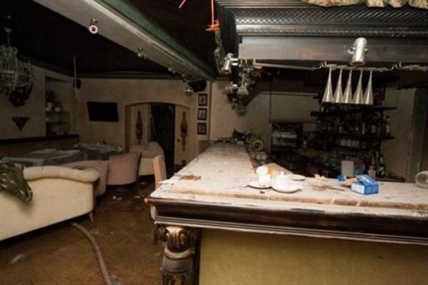 У Києві вибухнув ще один ресторан. ФОТО. ВІДЕО