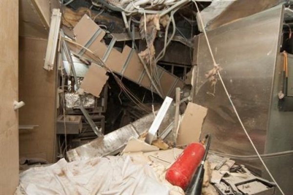 У Києві вибухнув ще один ресторан. ФОТО. ВІДЕО