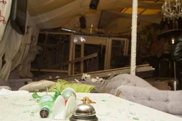 У Києві вибухнув ще один ресторан. ФОТО. ВІДЕО