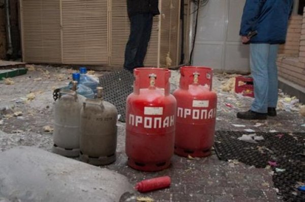 У Києві вибухнув ще один ресторан. ФОТО. ВІДЕО