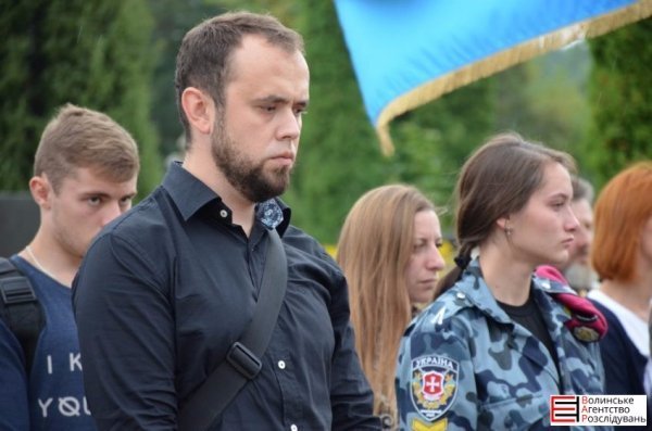 У Луцьку вшанували айдарівців, які загинули в АТО. ФОТО