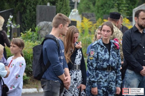 У Луцьку вшанували айдарівців, які загинули в АТО. ФОТО