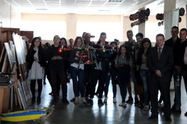 Викладач луцького вишу створює безпілотники. ФОТО