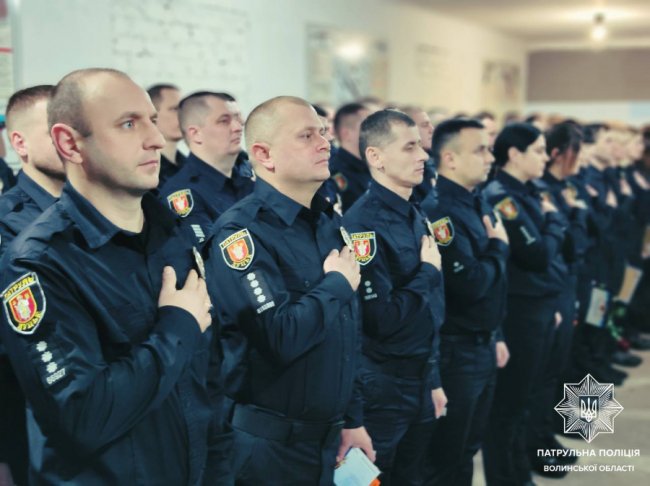 Патрульній поліції у Ковелі виповнилося шість років