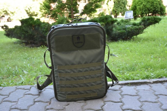 Луцька громада передала воїнам РЕБи, квадрокоптери та дрони. ФОТО