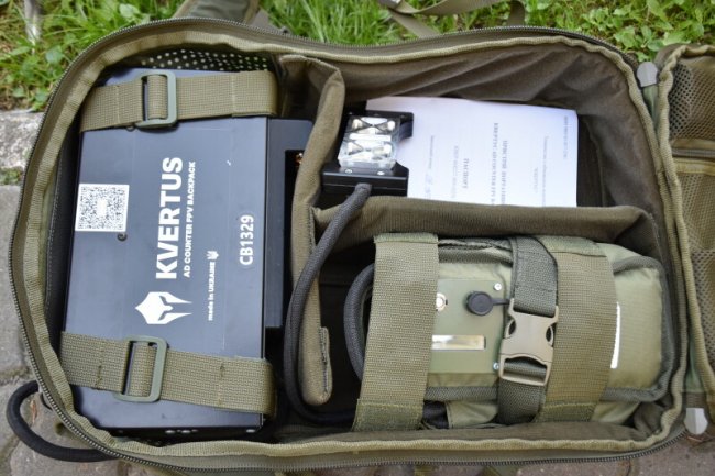 Луцька громада передала воїнам РЕБи, квадрокоптери та дрони. ФОТО