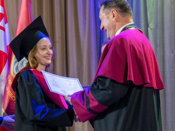 У Лесиному виші – випуск магістрів. ФОТО