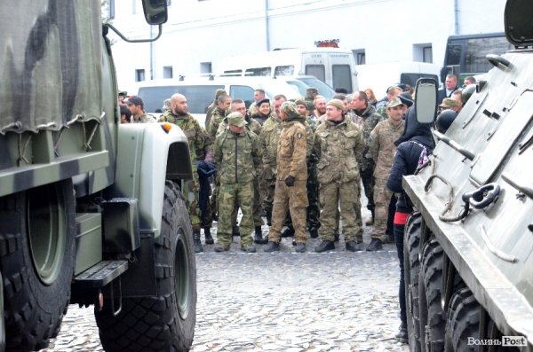 Палиця нагородив захисників України. ФОТО*
