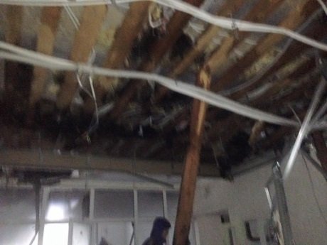 В Одесі горів волонтерський центр