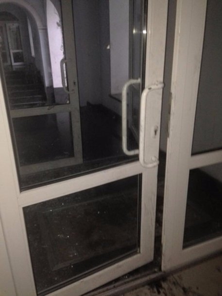 В Одесі горів волонтерський центр