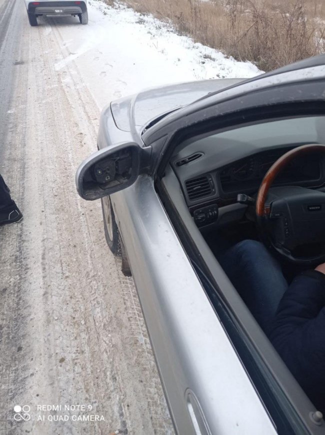 На Волині зупинили п'яного водія без «прав»: від перевірки на драгері відмовився