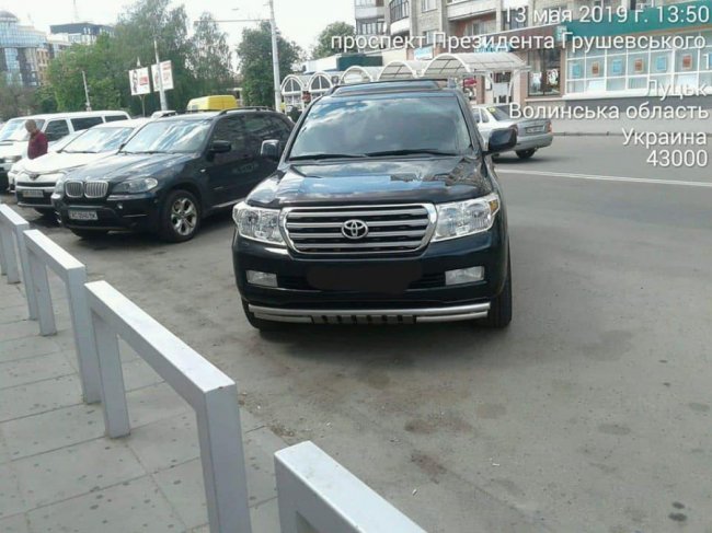 За місяць луцькі муніципали впіймали 1500 «автоандонів»