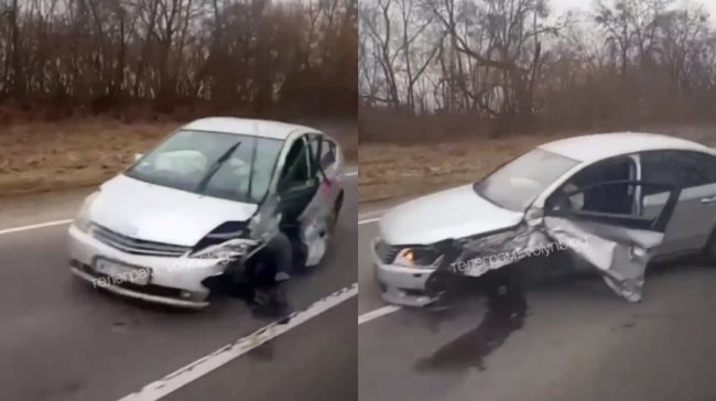 На трасі Устилуг – Луцьк зіткнулися два легковики