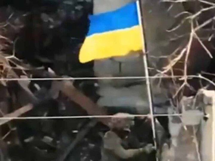 Українські десантники звільнили село на Донеччині