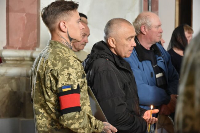 Скорботний день: у Луцьку поховали двох Героїв
