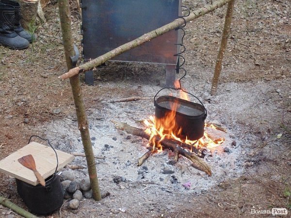 Як волинські революціонери патрулюють кордон. ФОТО