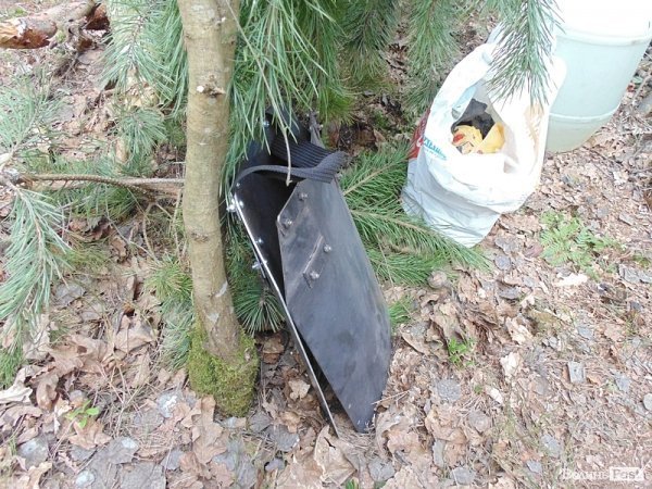 Як волинські революціонери патрулюють кордон. ФОТО