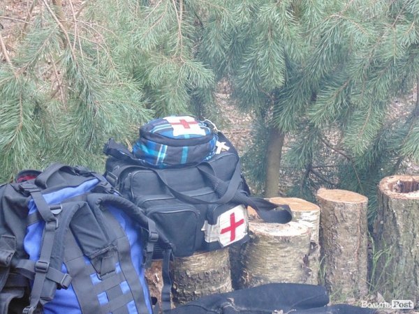 Як волинські революціонери патрулюють кордон. ФОТО