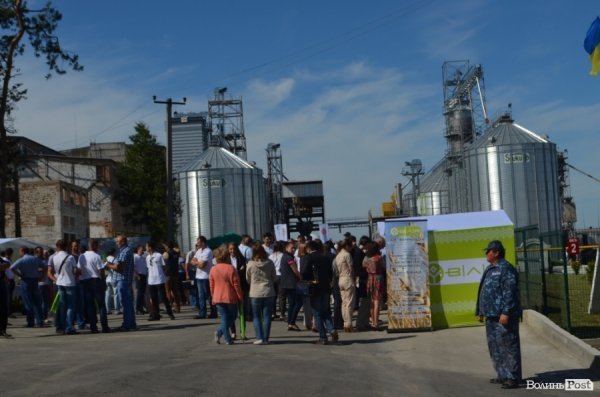 День поля 2015  -  семінар аграріїв, який організовано групою підприємств ТМ «ВІЛІЯ».* ФОТО