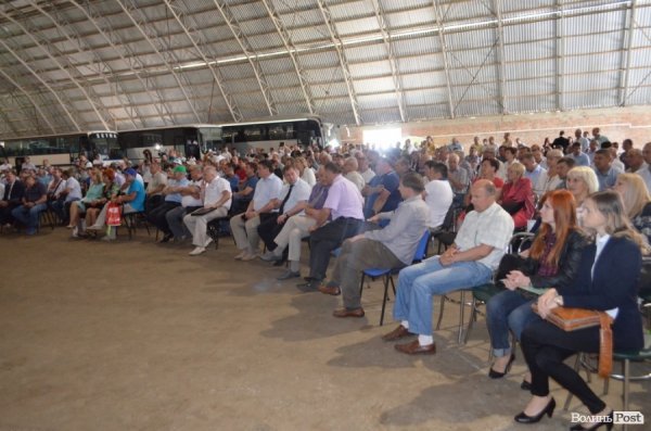 День поля 2015  -  семінар аграріїв, який організовано групою підприємств ТМ «ВІЛІЯ».* ФОТО