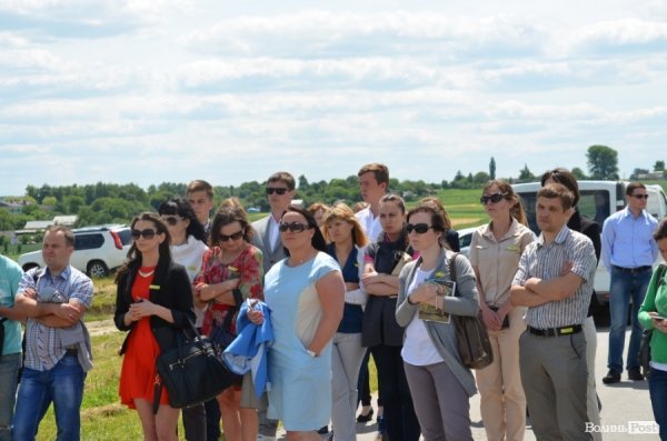 День поля 2015  -  семінар аграріїв, який організовано групою підприємств ТМ «ВІЛІЯ».* ФОТО