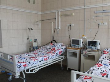 Волинські священники передали продукти харчування для хворих на Covid-19