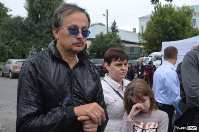 Замок Любарта на дотик: у Луцьку встановили бронзовий макет твердині. ФОТО