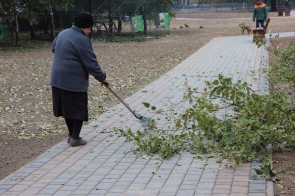 У Луцькому зоопарку наводять чистоту до відкриття. ФОТО
