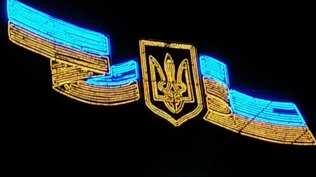 Показали фото передноворічного Луцька