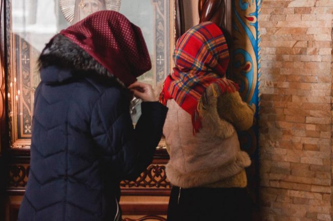 Як у волинському монастирі відзначали свято обрізання Ісуса Христа. ФОТО